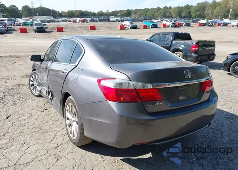 2015 Honda Accord Ex-L из США, поврежденный, VIN 1HGCR2F80FA174666